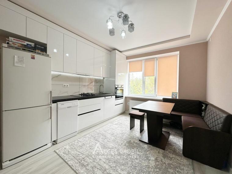 Bloc nou! Durlești, str. Tudor Vladimirescu, 2 camere. Euroreparație!: 0