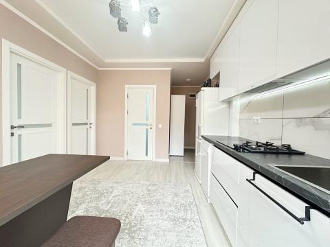 Bloc nou! Durlești, str. Tudor Vladimirescu, 2 camere. Euroreparație!: 2