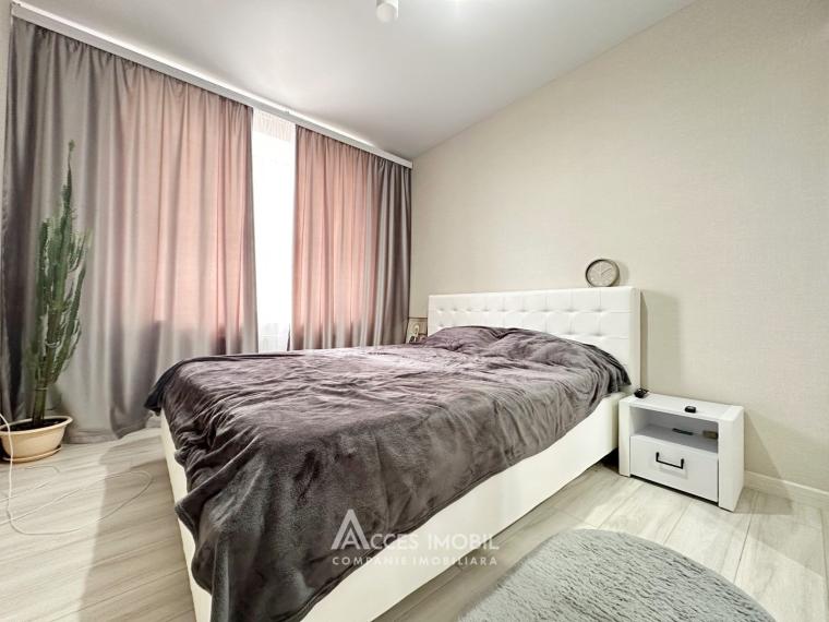 Bloc nou! Durlești, str. Tudor Vladimirescu, 2 camere. Euroreparație!: 4