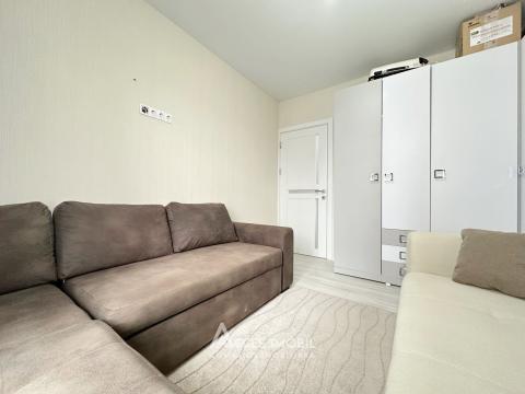 Bloc nou! Durlești, str. Tudor Vladimirescu, 2 camere. Euroreparație!: 6