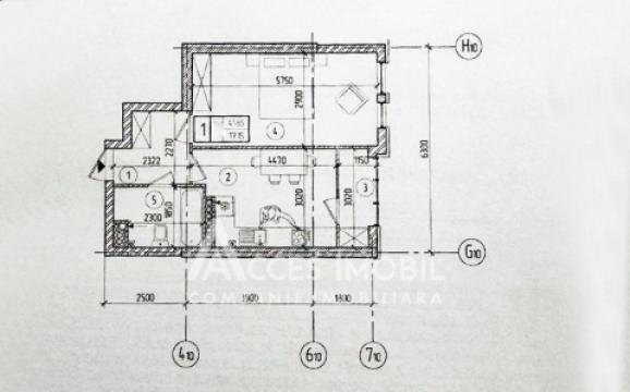 SKyHouse! Ботаника, шос. Мунчешть, 1 комната! Белый Вариант!: 8