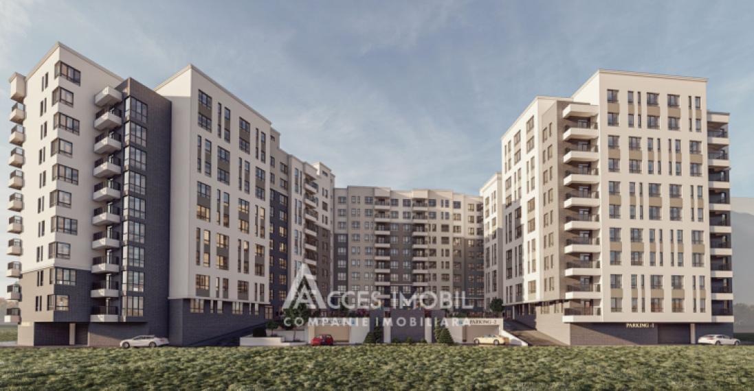 High Garden! Durlești, str. Nicolae Dimo, 1 cameră + living. Variantă albă!: 0