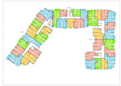 High Garden! Durlești, str. Nicolae Dimo, 1 cameră + living. Variantă albă!: 3