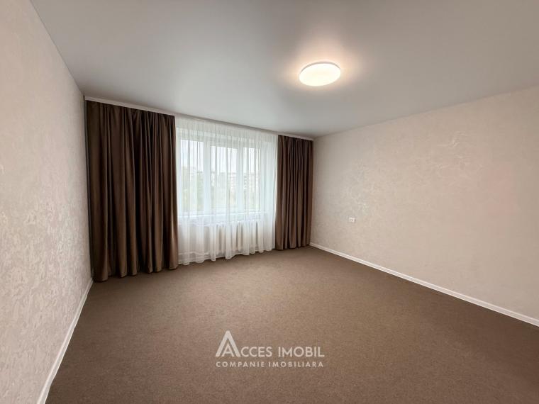 Râșcani, str. Tudor Vladimirescu, 3 camere + living. Seria 143! Euroreparație!: 0