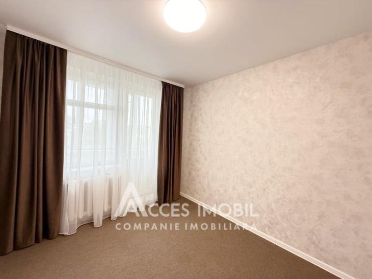 Râșcani, str. Tudor Vladimirescu, 3 camere + living. Seria 143! Euroreparație!: 2