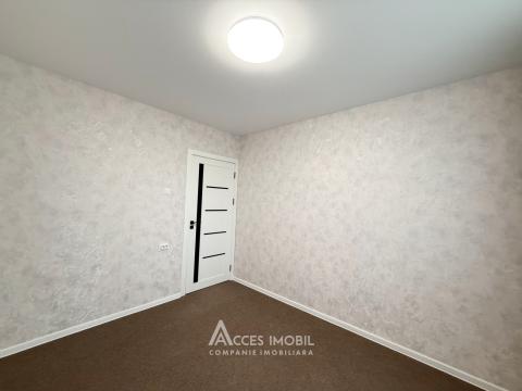 Râșcani, str. Tudor Vladimirescu, 3 camere + living. Seria 143! Euroreparație!: 3