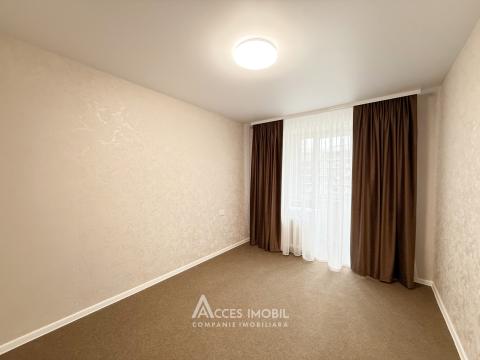 Râșcani, str. Tudor Vladimirescu, 3 camere + living. Seria 143! Euroreparație!: 4