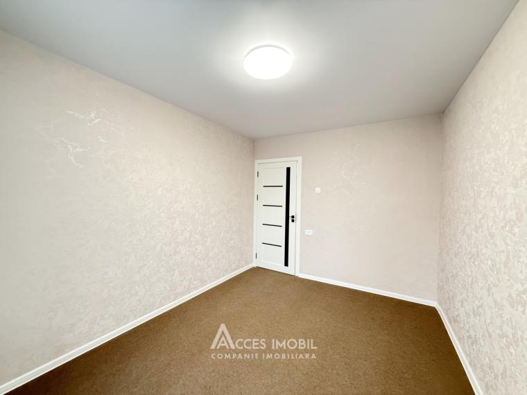 Râșcani, str. Tudor Vladimirescu, 3 camere + living. Seria 143! Euroreparație!: 5