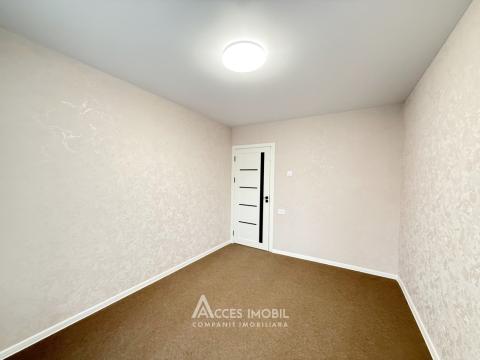 Râșcani, str. Tudor Vladimirescu, 3 camere + living. Seria 143! Euroreparație!: 5