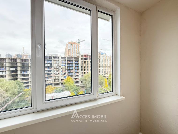 Râșcani, str. Tudor Vladimirescu, 3 camere + living. Seria 143! Euroreparație!: 6