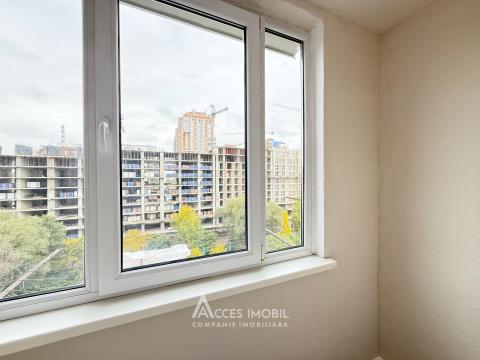 Râșcani, str. Tudor Vladimirescu, 3 camere + living. Seria 143! Euroreparație!: 6