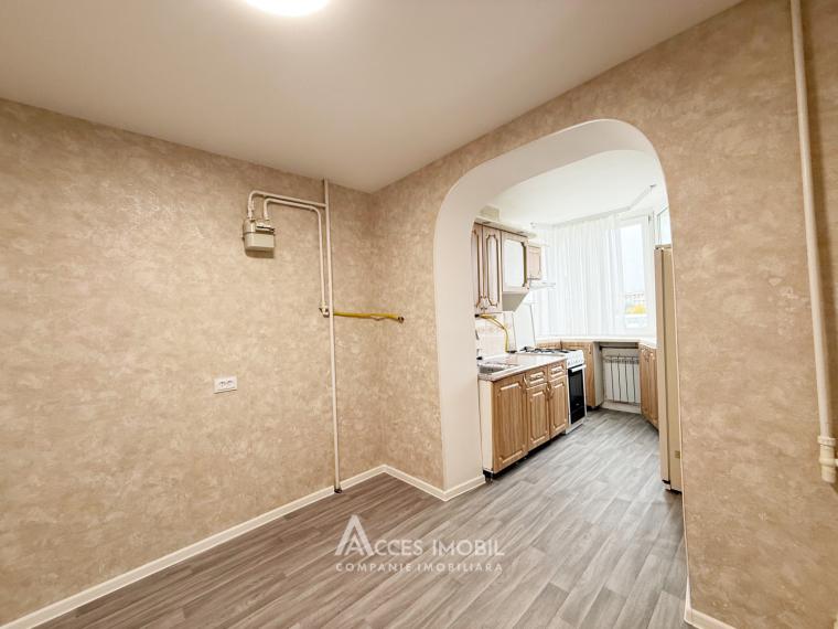 Râșcani, str. Tudor Vladimirescu, 3 camere + living. Seria 143! Euroreparație!: 8