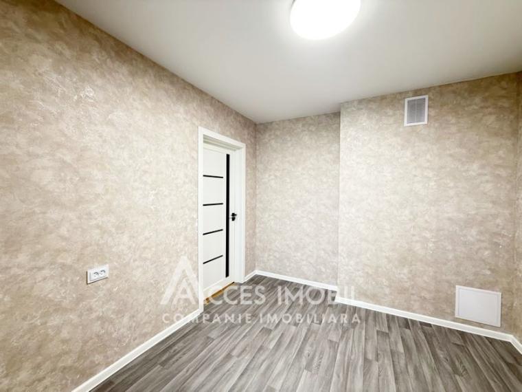 Râșcani, str. Tudor Vladimirescu, 3 camere + living. Seria 143! Euroreparație!: 9