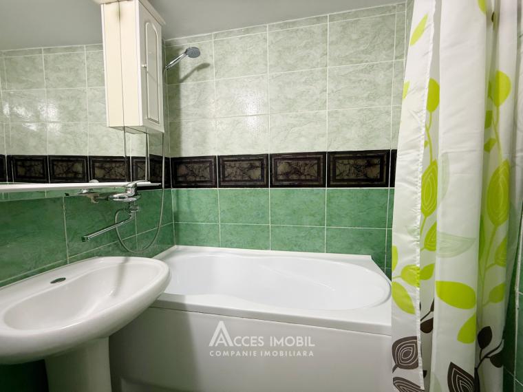 Râșcani, str. Tudor Vladimirescu, 3 camere + living. Seria 143! Euroreparație!: 10