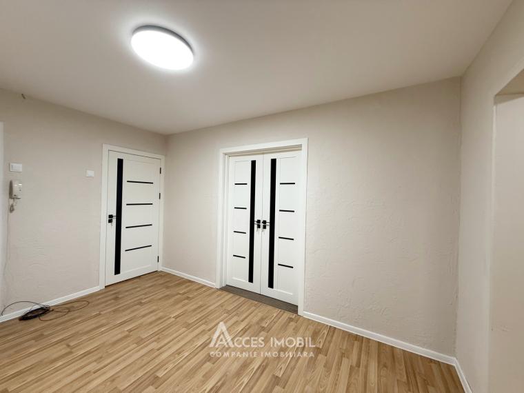 Râșcani, str. Tudor Vladimirescu, 3 camere + living. Seria 143! Euroreparație!: 12