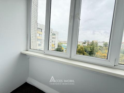 Râșcani, str. Tudor Vladimirescu, 3 camere + living. Seria 143! Euroreparație!: 13