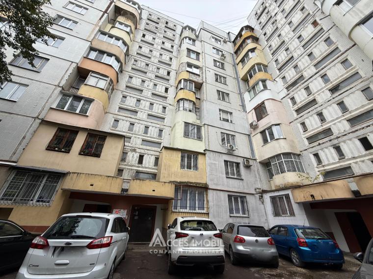 Râșcani, str. Tudor Vladimirescu, 3 camere + living. Seria 143! Euroreparație!: 14