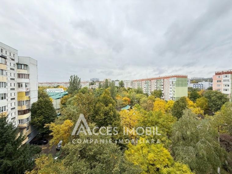 Râșcani, str. Tudor Vladimirescu, 3 camere + living. Seria 143! Euroreparație!: 15