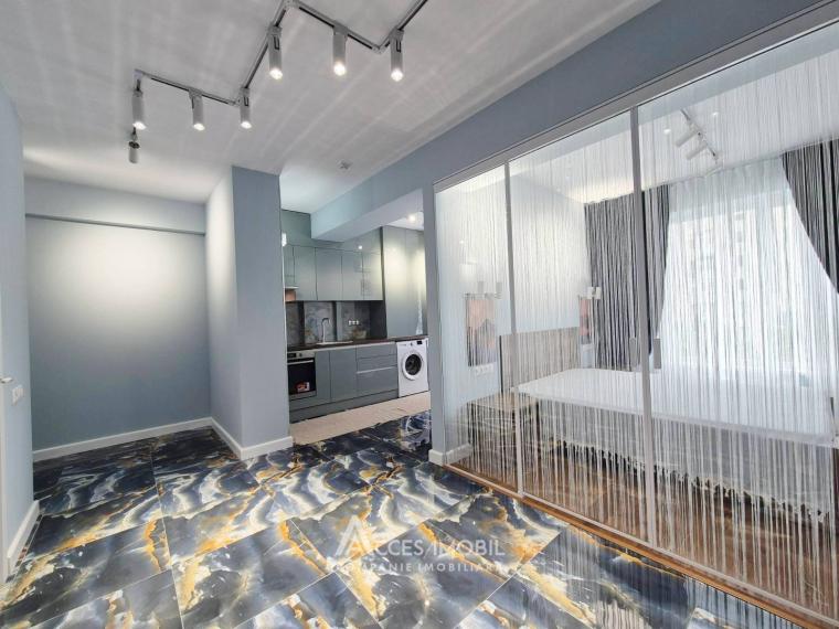 Pamir Construct! Ботаника, ул. Гика Водэ, 1 комнатa + гостиная! Eвроремонт!: 3