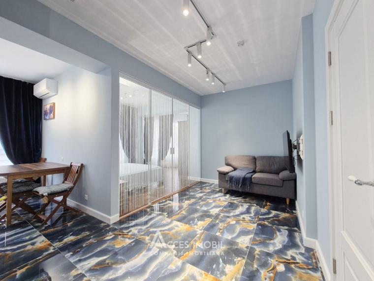 Pamir Construct! Ботаника, ул. Гика Водэ, 1 комнатa + гостиная! Eвроремонт!: 4