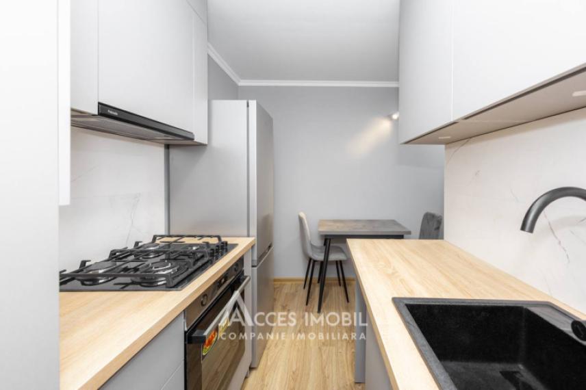 Ciocana, str. Bulboaca, 1 cameră! Autonomă! Euroreparație! + Debara!: 3