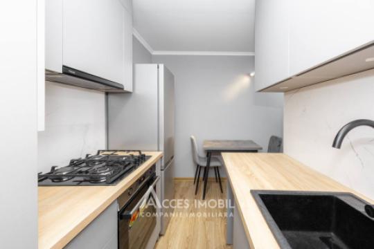 Ciocana, str. Bulboaca, 1 cameră! Autonomă! Euroreparație! + Debara!: 3