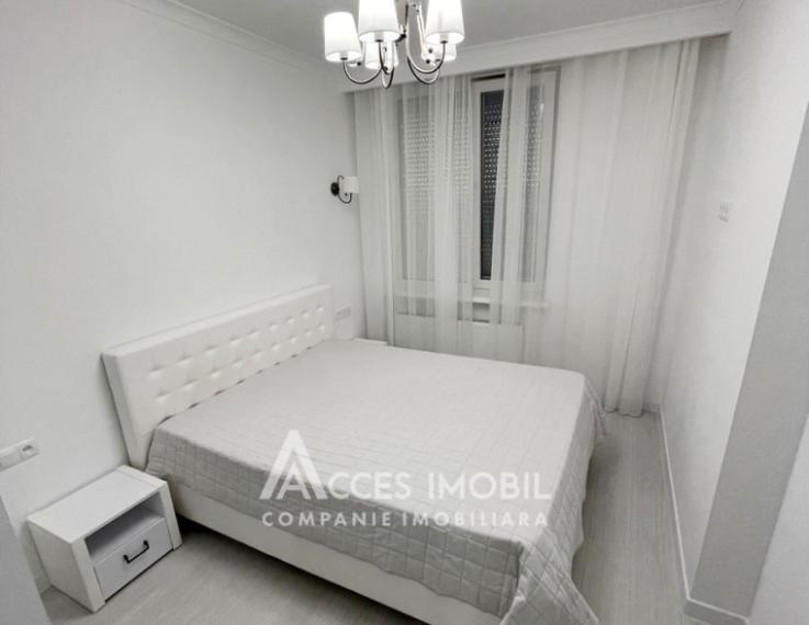 Bloc nou! Botanica, str. Costiujeni, 2 camere! Euroreparație! Autonomă! De mijloc!: 3