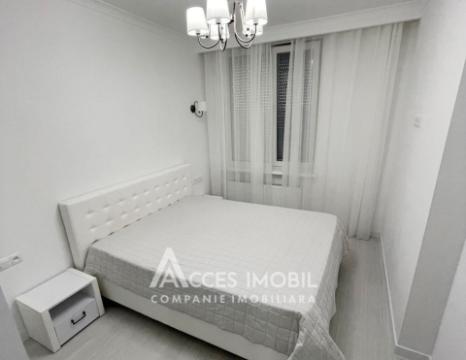 Bloc nou! Botanica, str. Costiujeni, 2 camere! Euroreparație! Autonomă! De mijloc!: 3