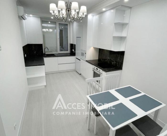 Bloc nou! Botanica, str. Costiujeni, 2 camere! Euroreparație! Autonomă! De mijloc!: 2