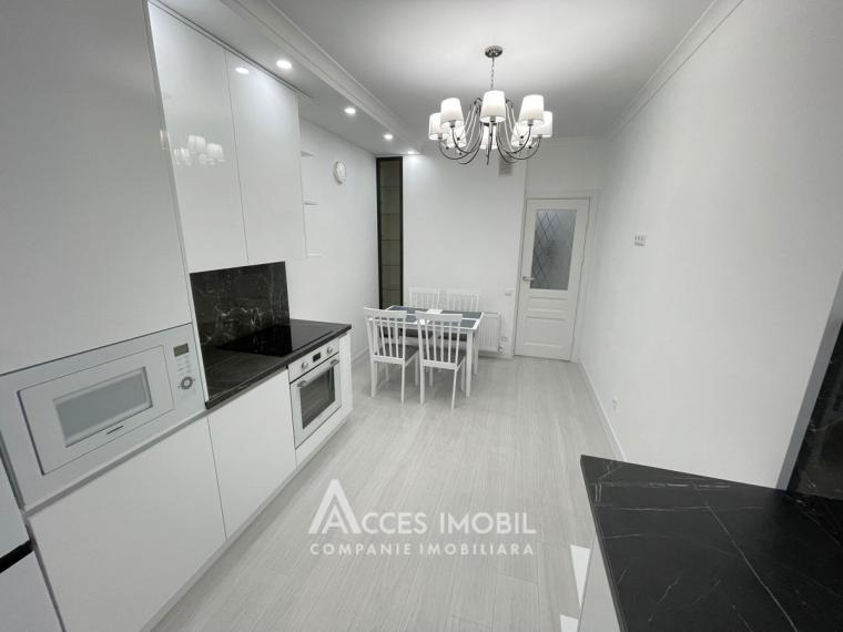 Bloc nou! Botanica, str. Costiujeni, 2 camere! Euroreparație! Autonomă! De mijloc!: 1