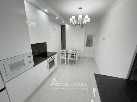 Bloc nou! Botanica, str. Costiujeni, 2 camere! Euroreparație! Autonomă! De mijloc!: 1