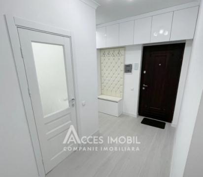 Bloc nou! Botanica, str. Costiujeni, 2 camere! Euroreparație! Autonomă! De mijloc!: 8