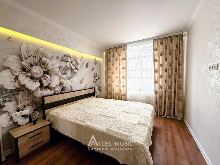 Delmar! Calea Orheiului street, Posta Veche, 1 room + living. Euro Repair!: 0