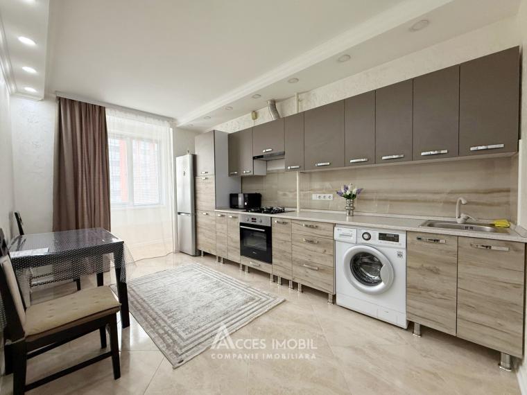 Delmar! Calea Orheiului street, Posta Veche, 1 room + living. Euro Repair!: 2