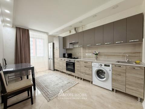 Delmar! Calea Orheiului street, Posta Veche, 1 room + living. Euro Repair!: 2