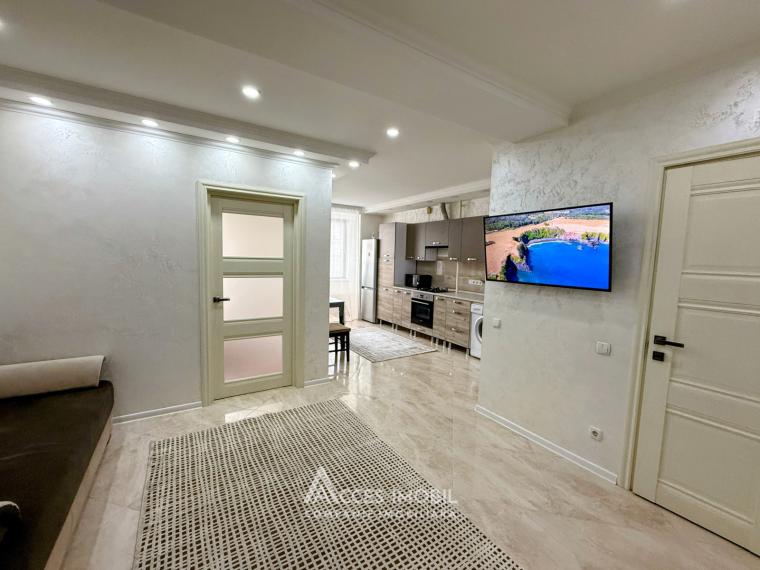 Delmar! Calea Orheiului street, Posta Veche, 1 room + living. Euro Repair!: 4