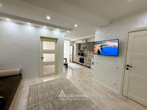 Delmar! Calea Orheiului street, Posta Veche, 1 room + living. Euro Repair!: 4