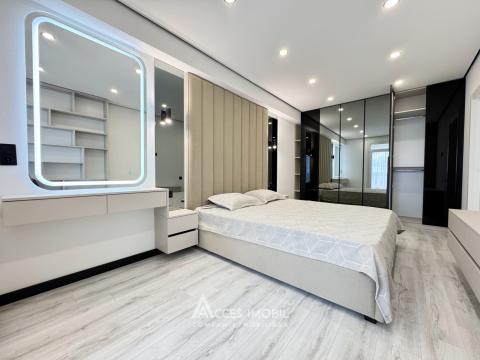 Braus! bd. Mircea cel Bătrân, Ciocana, 2 camere + living. Reparație premium!: 6