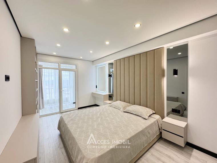 Braus! bd. Mircea cel Bătrân, Ciocana, 2 camere + living. Reparație premium!: 7