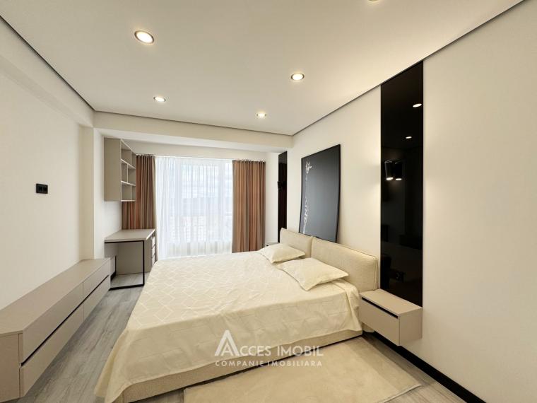 Braus! bd. Mircea cel Bătrân, Ciocana, 2 camere + living. Reparație premium!: 8