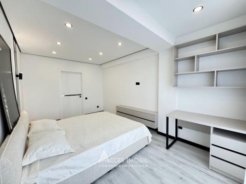 Braus! bd. Mircea cel Bătrân, Ciocana, 2 camere + living. Reparație premium!: 9