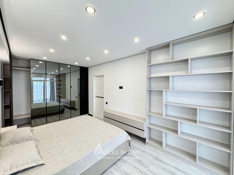 Braus! bd. Mircea cel Bătrân, Ciocana, 2 camere + living. Reparație premium!: 10