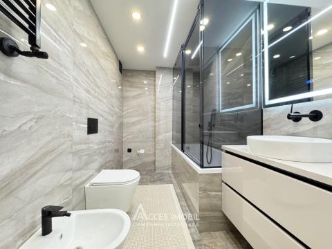 Braus! bd. Mircea cel Bătrân, Ciocana, 2 camere + living. Reparație premium!: 11