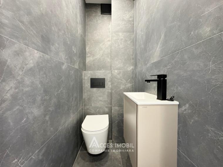 Braus! bd. Mircea cel Bătrân, Ciocana, 2 camere + living. Reparație premium!: 13