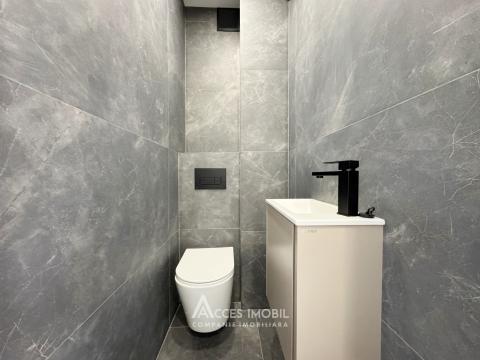 Braus! bd. Mircea cel Bătrân, Ciocana, 2 camere + living. Reparație premium!: 13