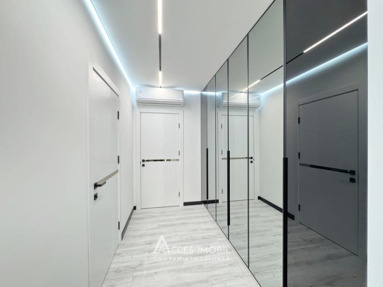 Braus! bd. Mircea cel Bătrân, Ciocana, 2 camere + living. Reparație premium!: 14