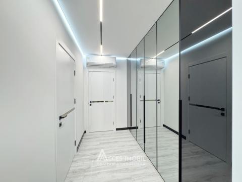 Braus! bd. Mircea cel Bătrân, Ciocana, 2 camere + living. Reparație premium!: 14