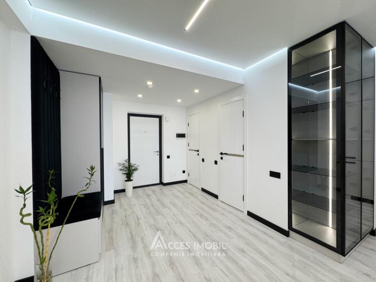 Braus! bd. Mircea cel Bătrân, Ciocana, 2 camere + living. Reparație premium!: 15