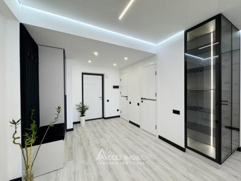 Braus! bd. Mircea cel Bătrân, Ciocana, 2 camere + living. Reparație premium!: 15