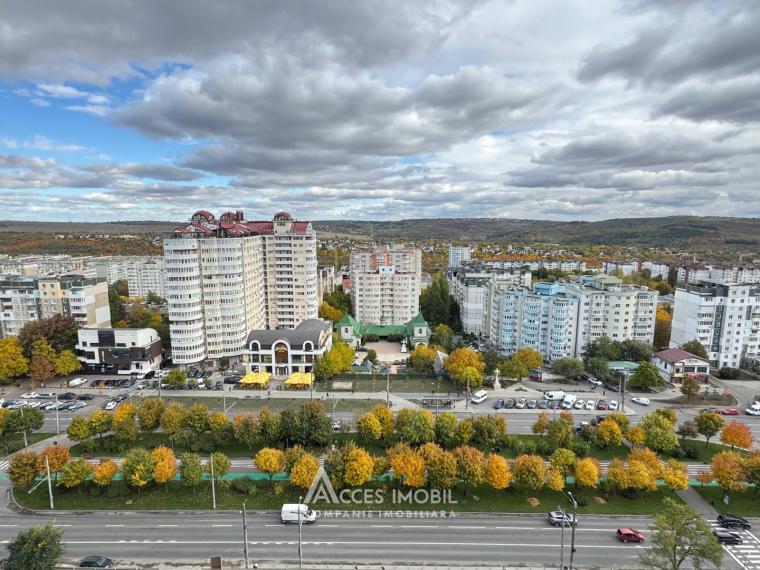 Braus! bd. Mircea cel Bătrân, Ciocana, 2 camere + living. Reparație premium!: 18